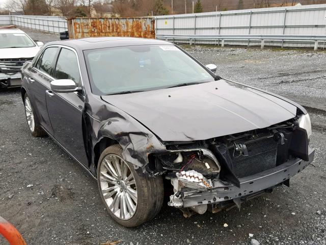 2C3CCAEG8EH161929 - 2014 CHRYSLER 300C GRAY photo 1