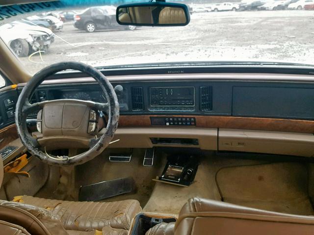 1G4CW52L4RH610297 - 1994 BUICK PARK AVENU TAN photo 10