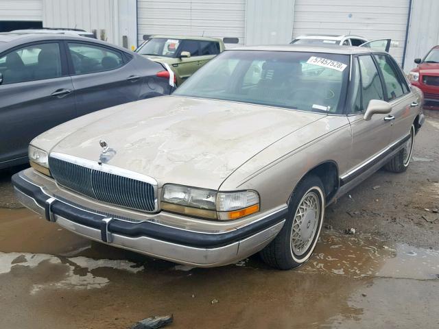 1G4CW52L4RH610297 - 1994 BUICK PARK AVENU TAN photo 2