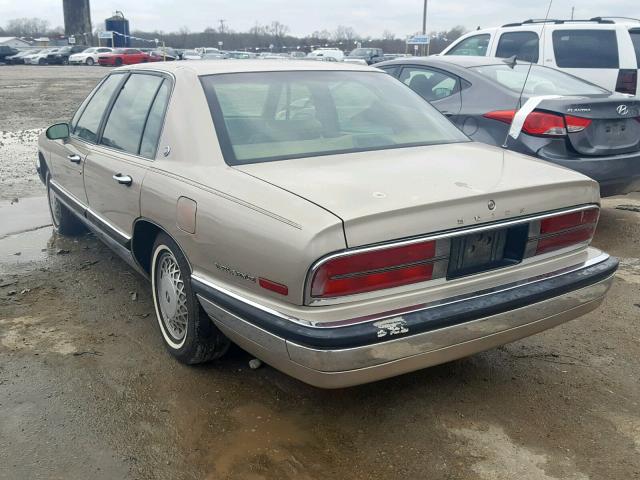 1G4CW52L4RH610297 - 1994 BUICK PARK AVENU TAN photo 3