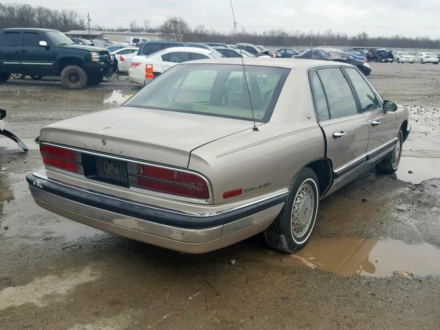 1G4CW52L4RH610297 - 1994 BUICK PARK AVENU TAN photo 4