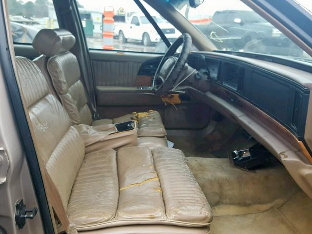 1G4CW52L4RH610297 - 1994 BUICK PARK AVENU TAN photo 5