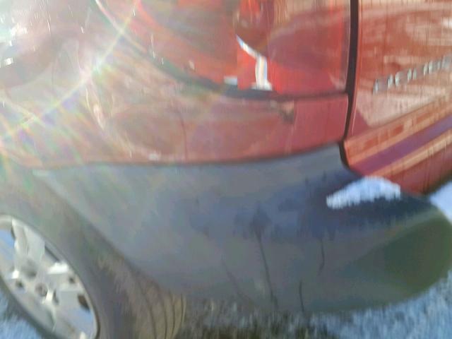 1D4GP25R37B149145 - 2007 DODGE CARAVAN SE RED photo 9