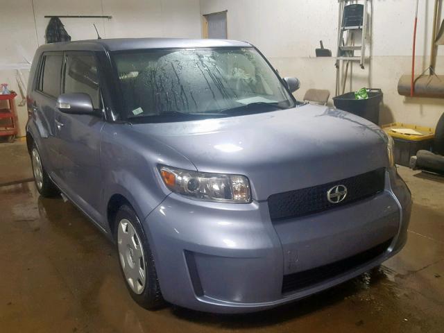 JTLKE50E991065489 - 2009 TOYOTA SCION XB Күміс фото 1
