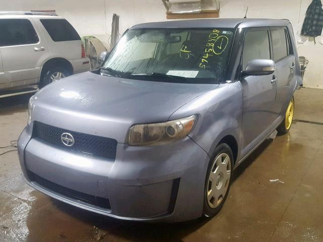 JTLKE50E991065489 - 2009 TOYOTA SCION XB Күміс фото 2