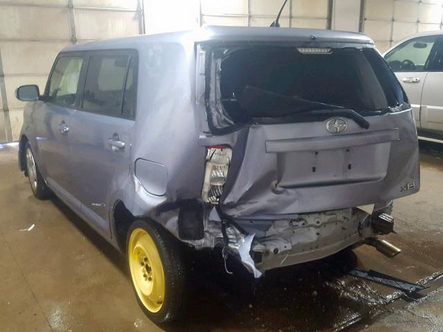 JTLKE50E991065489 - 2009 TOYOTA SCION XB Күміс фото 3