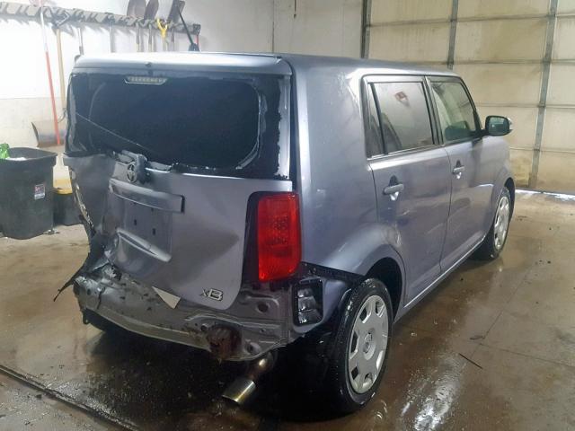 JTLKE50E991065489 - 2009 TOYOTA SCION XB Күміс фото 4