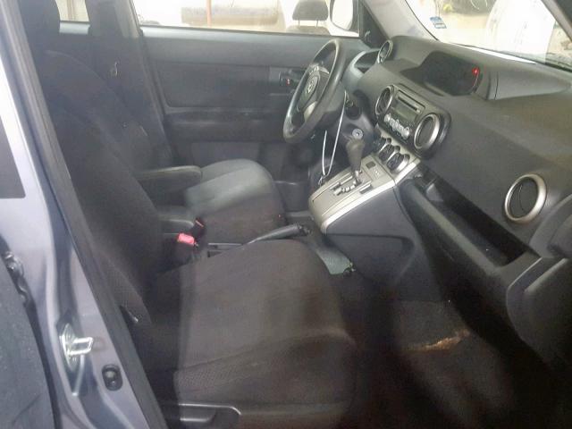 JTLKE50E991065489 - 2009 TOYOTA SCION XB Күміс фото 5