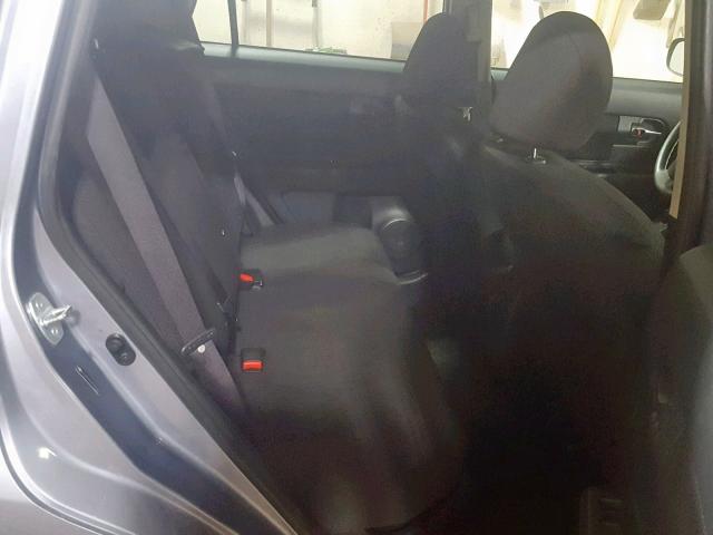 JTLKE50E991065489 - 2009 TOYOTA SCION XB Күміс фото 6