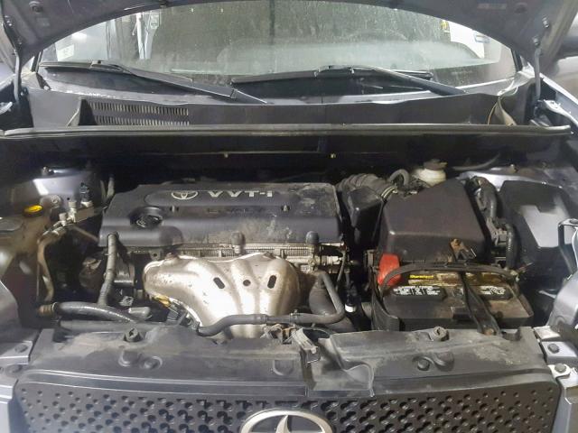 JTLKE50E991065489 - 2009 TOYOTA SCION XB Күміс фото 7