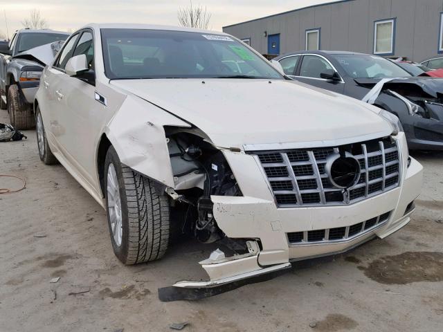 1G6DG5E55C0113318 - 2012 CADILLAC CTS LUXURY WHITE photo 1