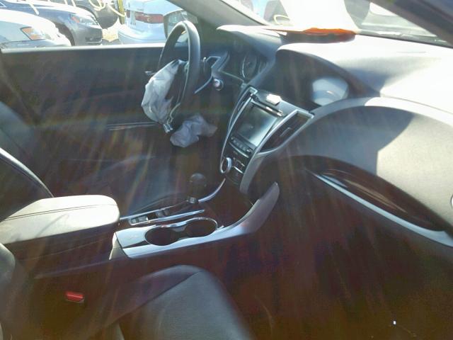 19UUB1F59FA026136 - 2015 ACURA TLX TECH GRAY photo 5