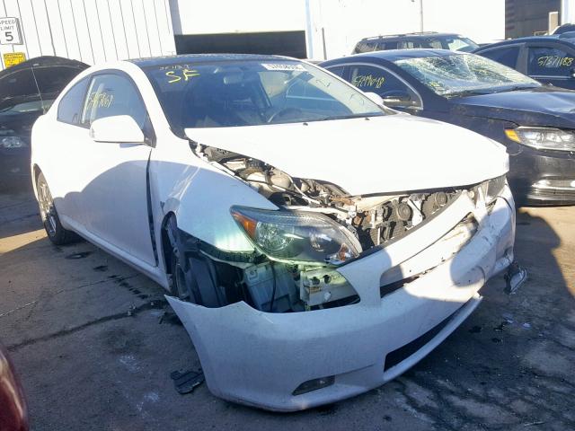 JTKDE177060138358 - 2006 TOYOTA SCION TC თეთრი ფოტო 1