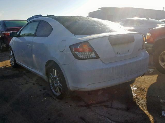 JTKDE177060138358 - 2006 TOYOTA SCION TC თეთრი ფოტო 3