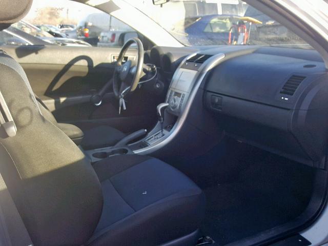 JTKDE177060138358 - 2006 TOYOTA SCION TC თეთრი ფოტო 5