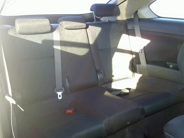 JTKDE177060138358 - 2006 TOYOTA SCION TC თეთრი ფოტო 6