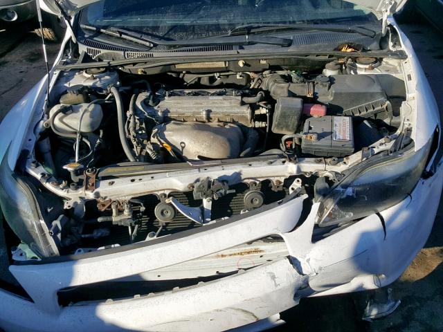JTKDE177060138358 - 2006 TOYOTA SCION TC თეთრი ფოტო 7