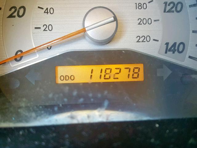 JTKDE177060138358 - 2006 TOYOTA SCION TC თეთრი ფოტო 8