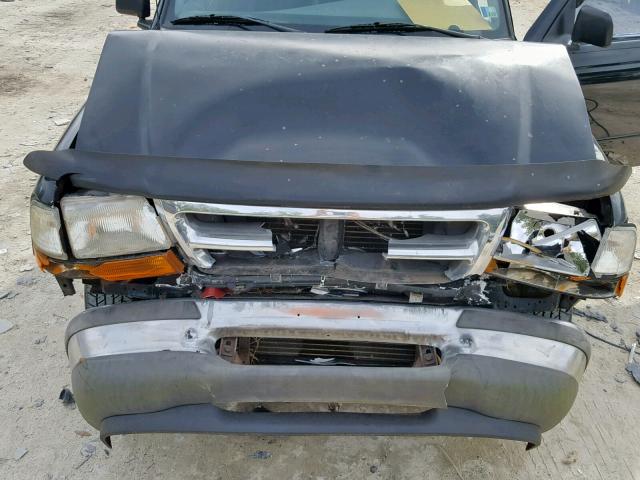 1FTYR10C2WPA79096 - 1998 FORD RANGER BLACK photo 7