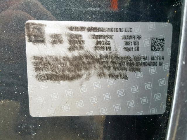 1G1ZB5ST5HF247568 - 2017 CHEVROLET MALIBU LS CHARCOAL photo 10