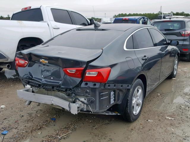 1G1ZB5ST5HF247568 - 2017 CHEVROLET MALIBU LS CHARCOAL photo 4