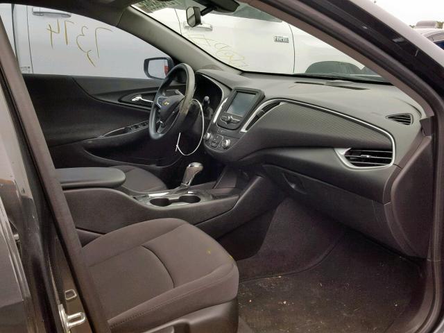 1G1ZB5ST5HF247568 - 2017 CHEVROLET MALIBU LS CHARCOAL photo 5