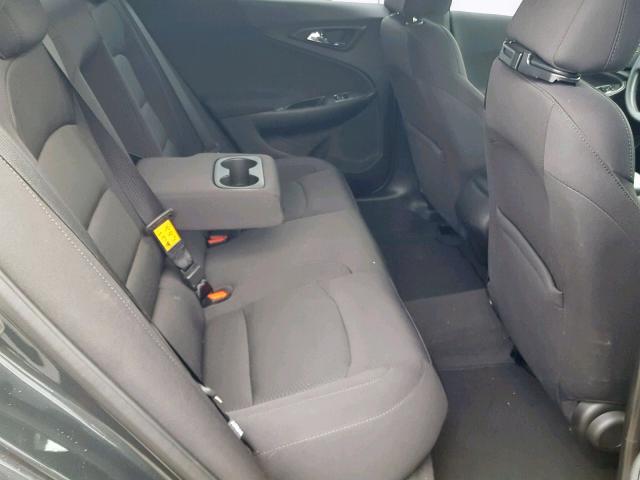 1G1ZB5ST5HF247568 - 2017 CHEVROLET MALIBU LS CHARCOAL photo 6