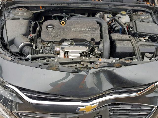 1G1ZB5ST5HF247568 - 2017 CHEVROLET MALIBU LS CHARCOAL photo 7