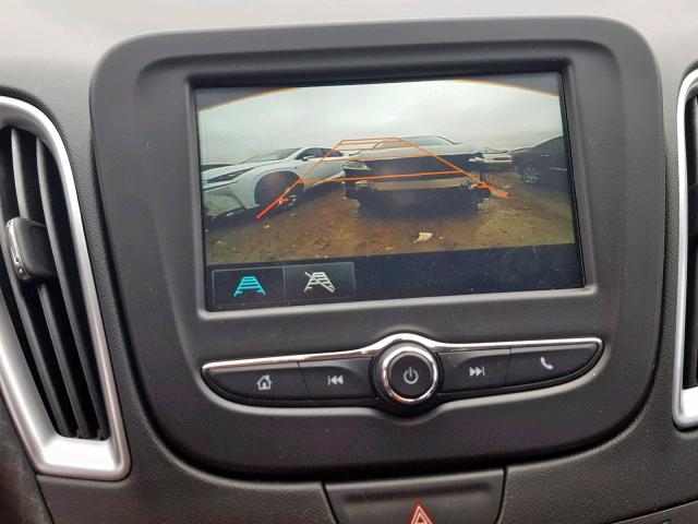 1G1ZB5ST5HF247568 - 2017 CHEVROLET MALIBU LS CHARCOAL photo 9