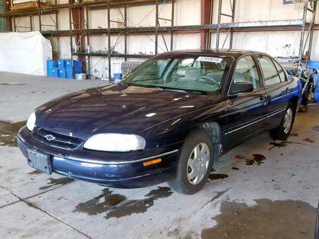 2G1WL52M1X9132563 - 1999 CHEVROLET LUMINA BAS Mavi foto 2