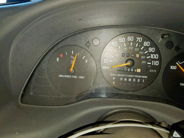 2G1WL52M1X9132563 - 1999 CHEVROLET LUMINA BAS Mavi foto 8