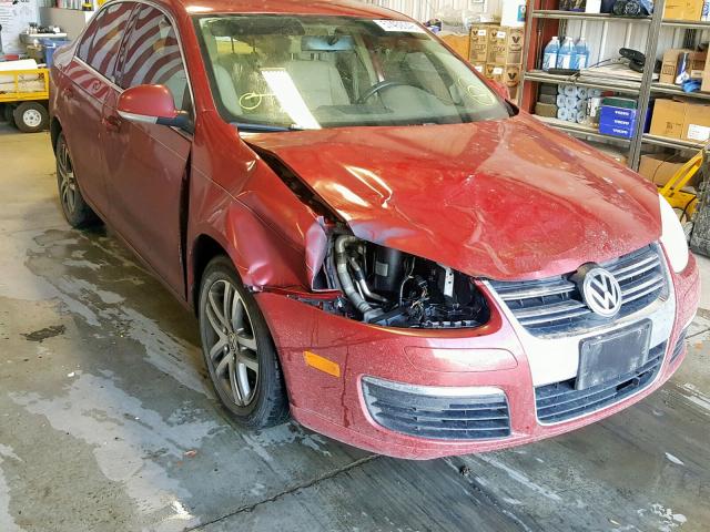 3VWRT71K96M831099 - 2006 VOLKSWAGEN JETTA TDI RED photo 9