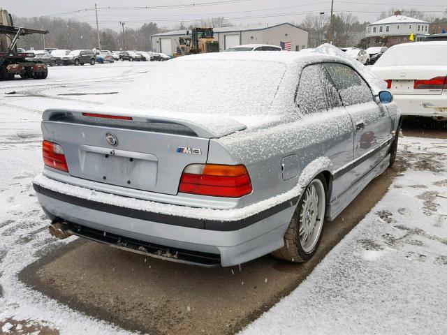 WBSBG9326VEY74801 - 1997 BMW M3 GRAY photo 4