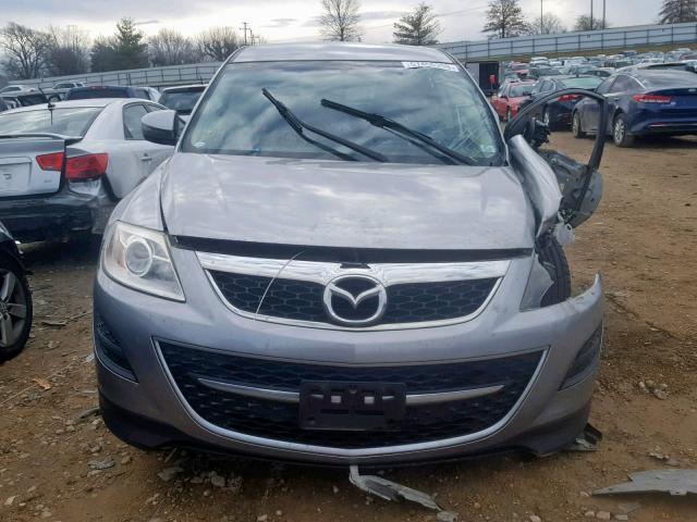 JM3TB2BA5C0339907 - 2012 MAZDA CX-9 SILVER photo 7