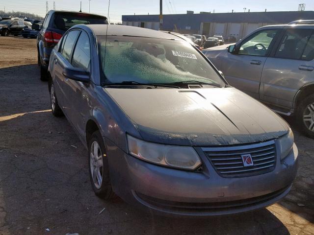1G8AJ55F06Z197312 - 2006 SATURN ION LEVEL GRAY photo 1