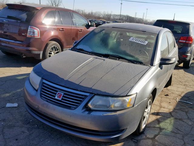 1G8AJ55F06Z197312 - 2006 SATURN ION LEVEL GRAY photo 2