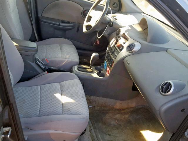 1G8AJ55F06Z197312 - 2006 SATURN ION LEVEL GRAY photo 5