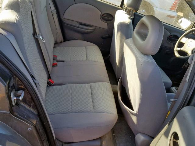 1G8AJ55F06Z197312 - 2006 SATURN ION LEVEL GRAY photo 6