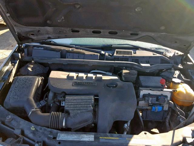 1G8AJ55F06Z197312 - 2006 SATURN ION LEVEL GRAY photo 7