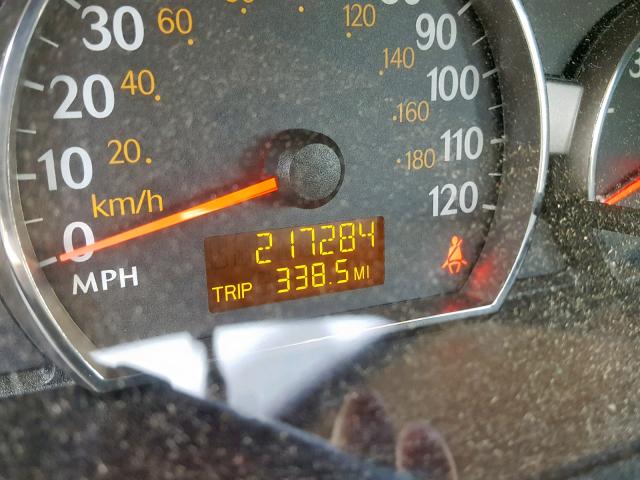 1G8AJ55F06Z197312 - 2006 SATURN ION LEVEL GRAY photo 8