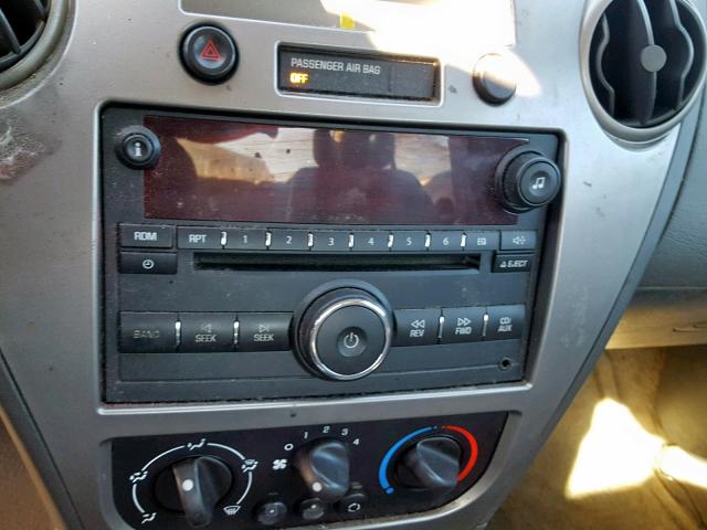 1G8AJ55F06Z197312 - 2006 SATURN ION LEVEL GRAY photo 9