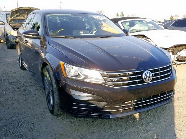 1VWAA7A31JC050471 - 2018 VOLKSWAGEN PASSAT S BLACK photo 1