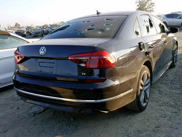 1VWAA7A31JC050471 - 2018 VOLKSWAGEN PASSAT S BLACK photo 4