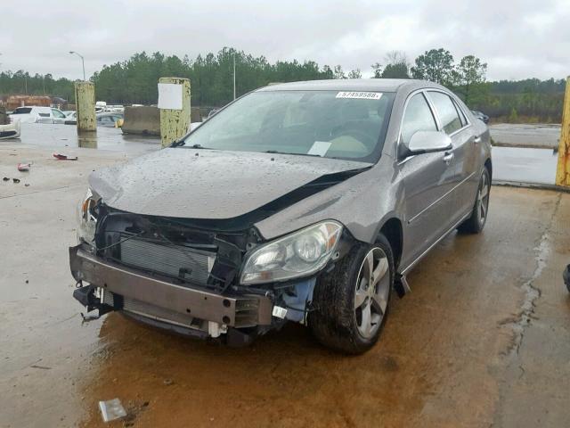 1G1ZC5EU3BF296941 - 2011 CHEVROLET MALIBU 1LT თაფლისფერი ფოტო 2