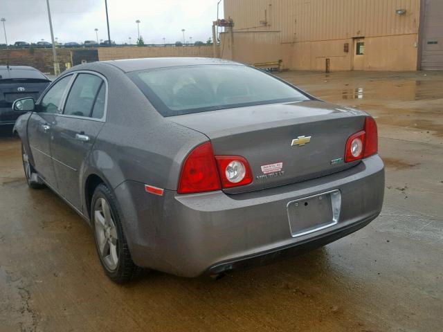 1G1ZC5EU3BF296941 - 2011 CHEVROLET MALIBU 1LT თაფლისფერი ფოტო 3