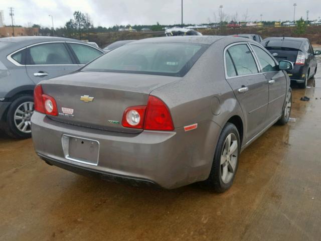 1G1ZC5EU3BF296941 - 2011 CHEVROLET MALIBU 1LT თაფლისფერი ფოტო 4