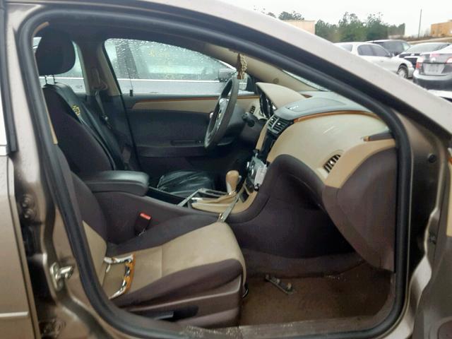 1G1ZC5EU3BF296941 - 2011 CHEVROLET MALIBU 1LT თაფლისფერი ფოტო 5