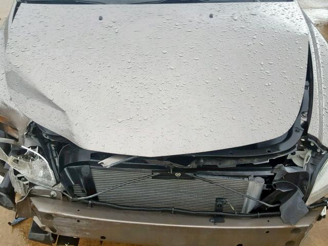 1G1ZC5EU3BF296941 - 2011 CHEVROLET MALIBU 1LT თაფლისფერი ფოტო 7