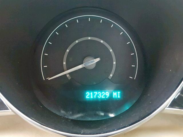 1G1ZC5EU3BF296941 - 2011 CHEVROLET MALIBU 1LT თაფლისფერი ფოტო 8