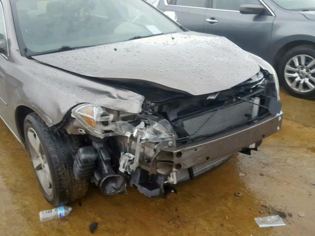1G1ZC5EU3BF296941 - 2011 CHEVROLET MALIBU 1LT თაფლისფერი ფოტო 9